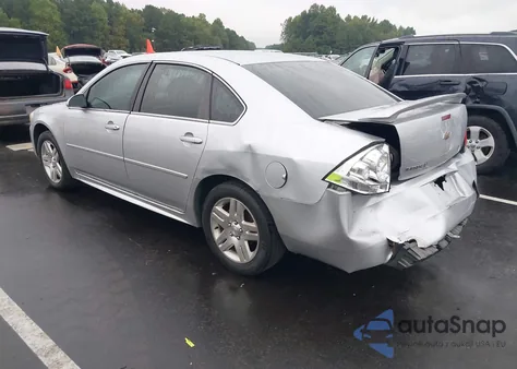 2012 Chevrolet Impala Lt from USA, damaged, VIN 2G1WG5E31C1260432